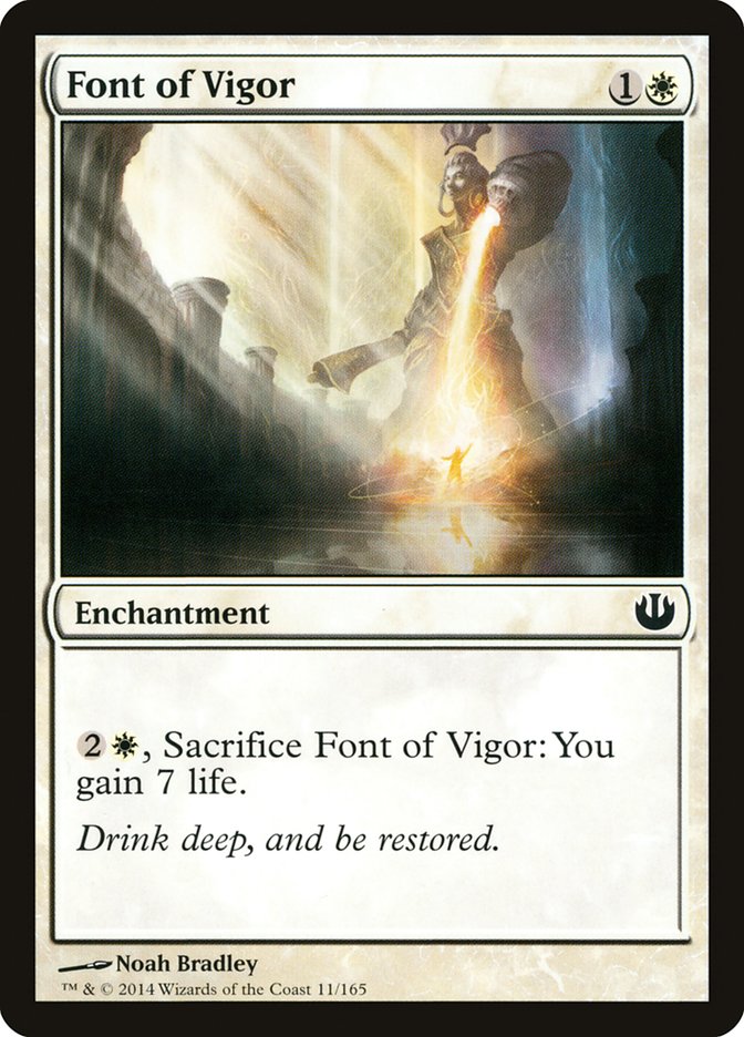 Font of Vigor [JOU - 11]