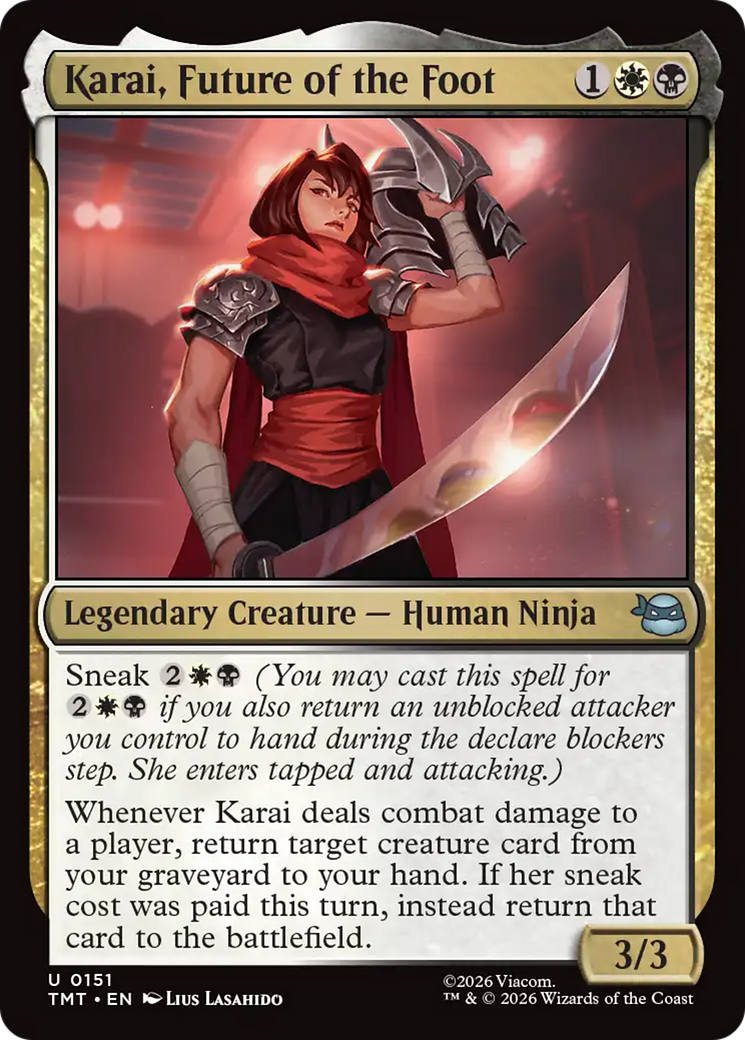 Karai, Future of the Foot [TMT - 151]