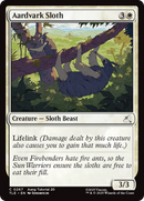 Aardvark Sloth (0267) [Avatar: The Last Airbender: Eternal-Legal]