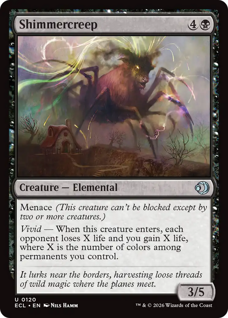 Shimmercreep [ECL - 120]