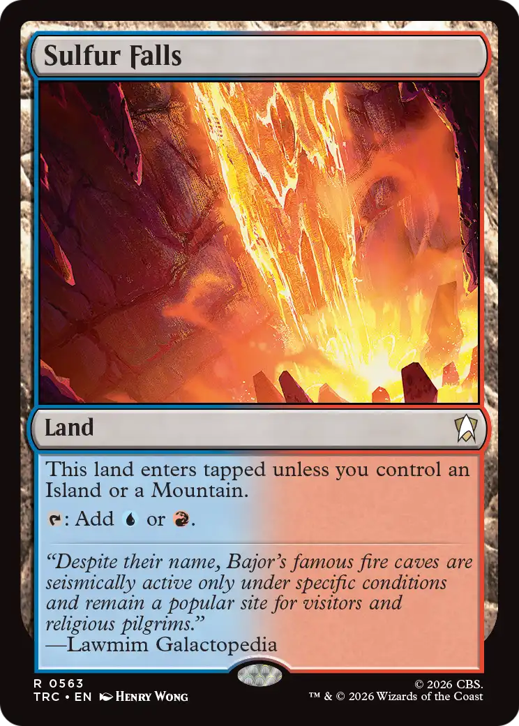 Sulfur Falls [Star Trek Commander]