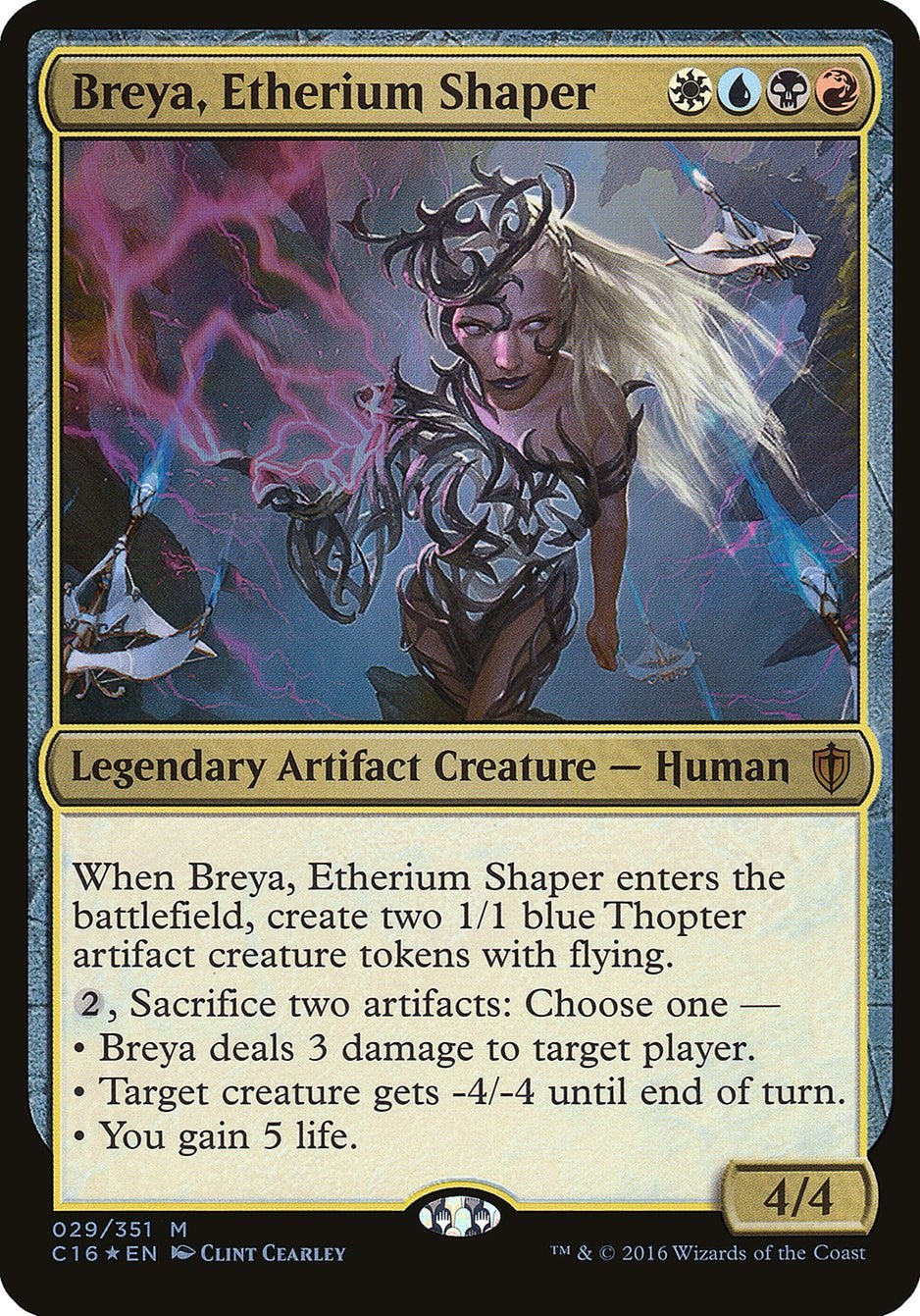 Breya, Etherium Shaper (Commander 2016)