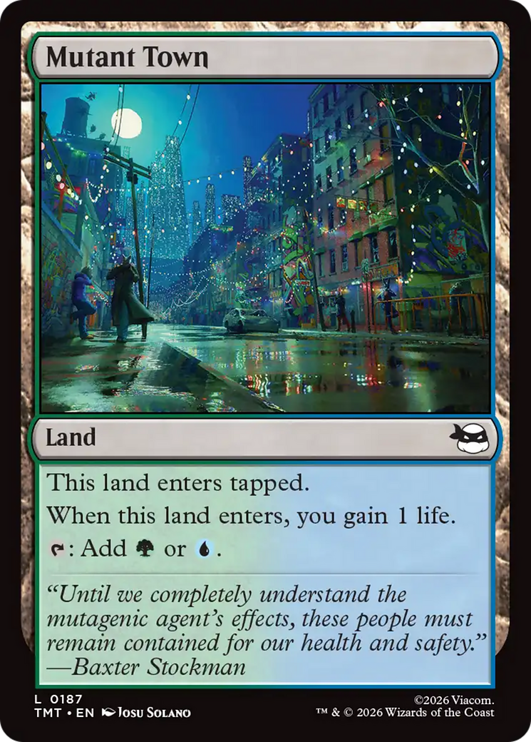 Mutant Town [TMT - 187]