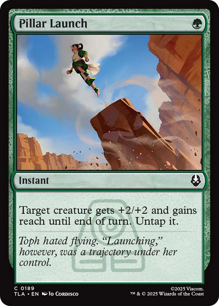 Pillar Launch [TLA - 189]