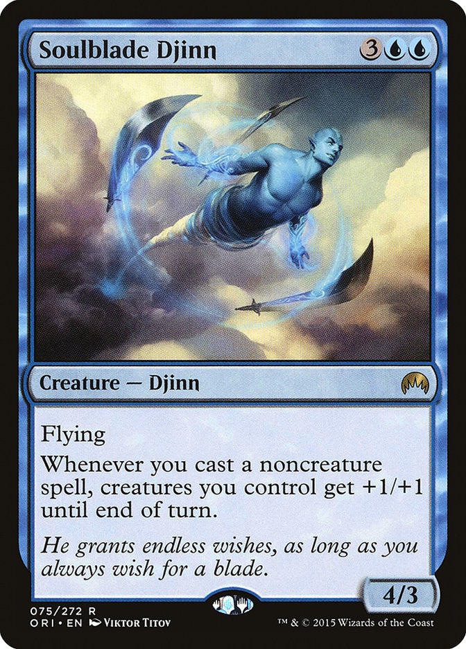 Soulblade Djinn [ORI - 75]