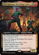The Ruinous Wrecking Crew (Extended Art) [MSH - 422]