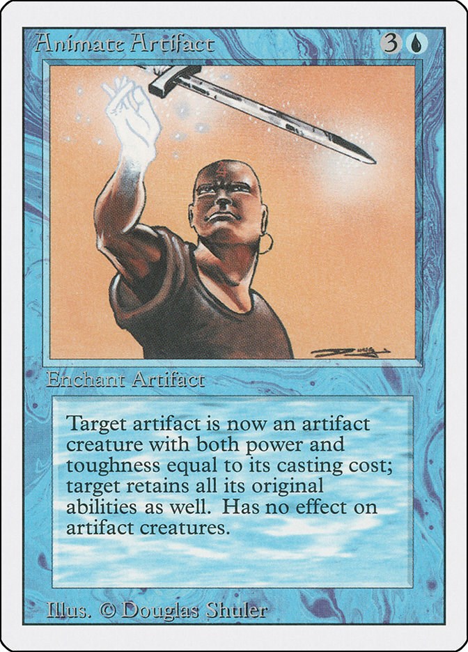 Animate Artifact