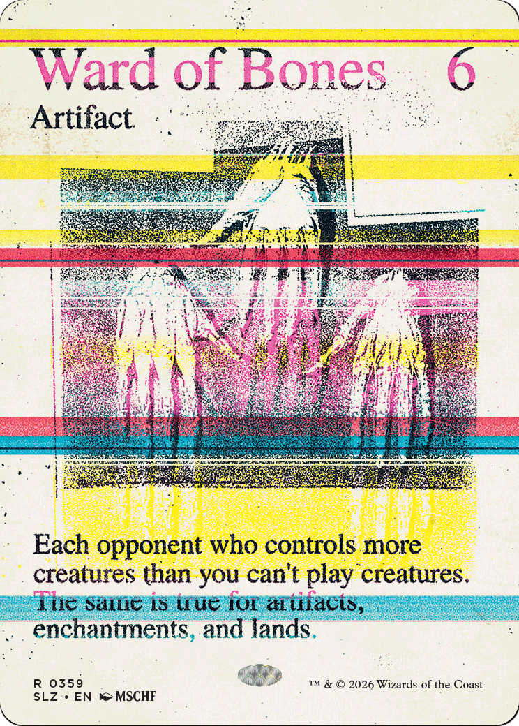 Ward of Bones (0359) [Secret Lair x MSCHF: The Zeta Set]