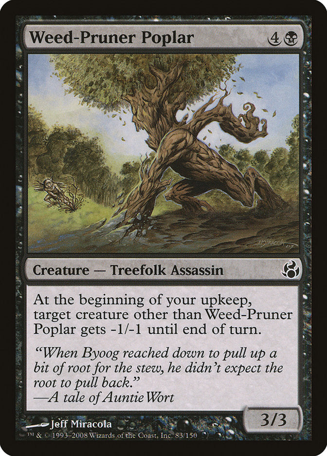 Weed-Pruner Poplar [MOR - 83]