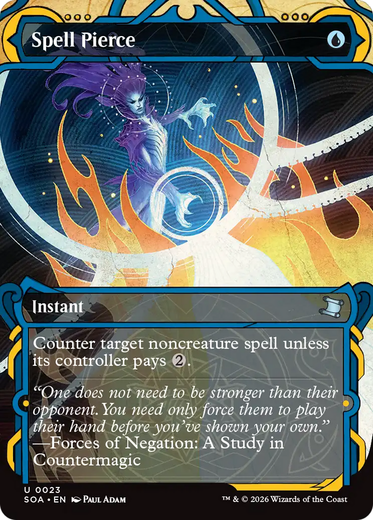 Spell Pierce [SOA - 23]