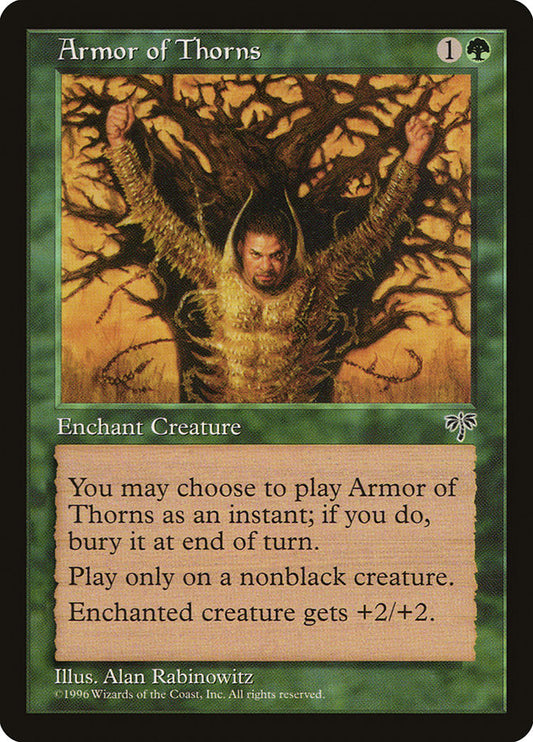 Armor of Thorns [MIR - 206]