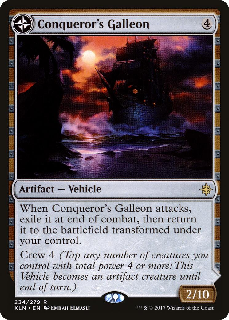 Conqueror's Galleon