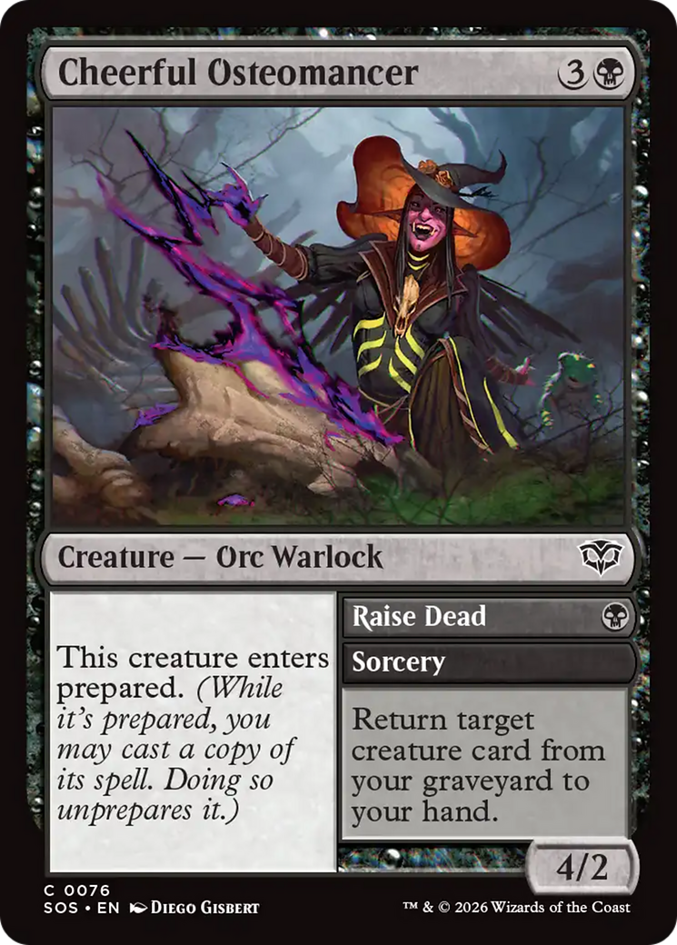 Cheerful Osteomancer [SOS - 76]