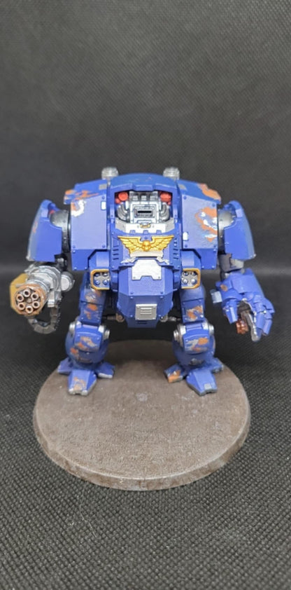Primaris Redemptor Dreadnought #01 Paint