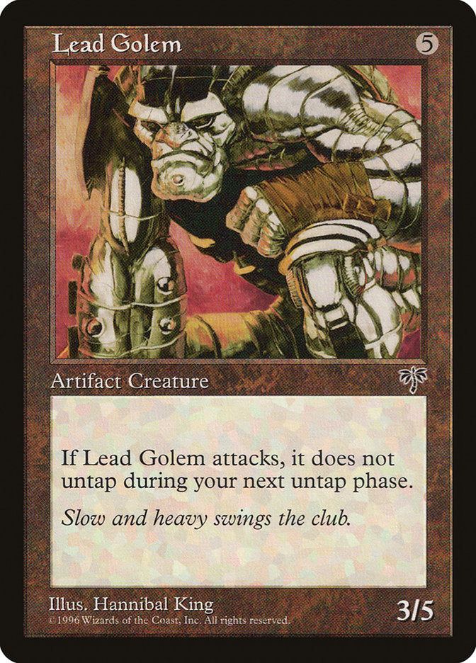 Lead Golem [MIR - 306]