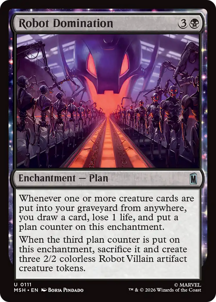Robot Domination [Marvel Super Heroes]