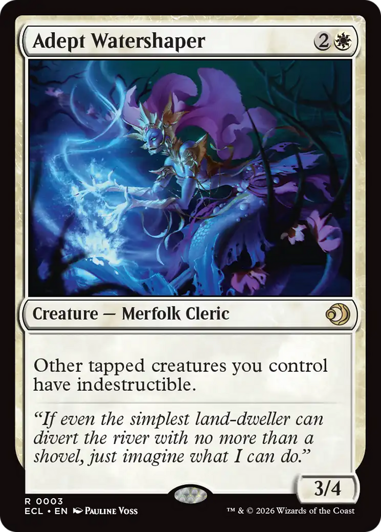 Adept Watershaper [ECL - 3]