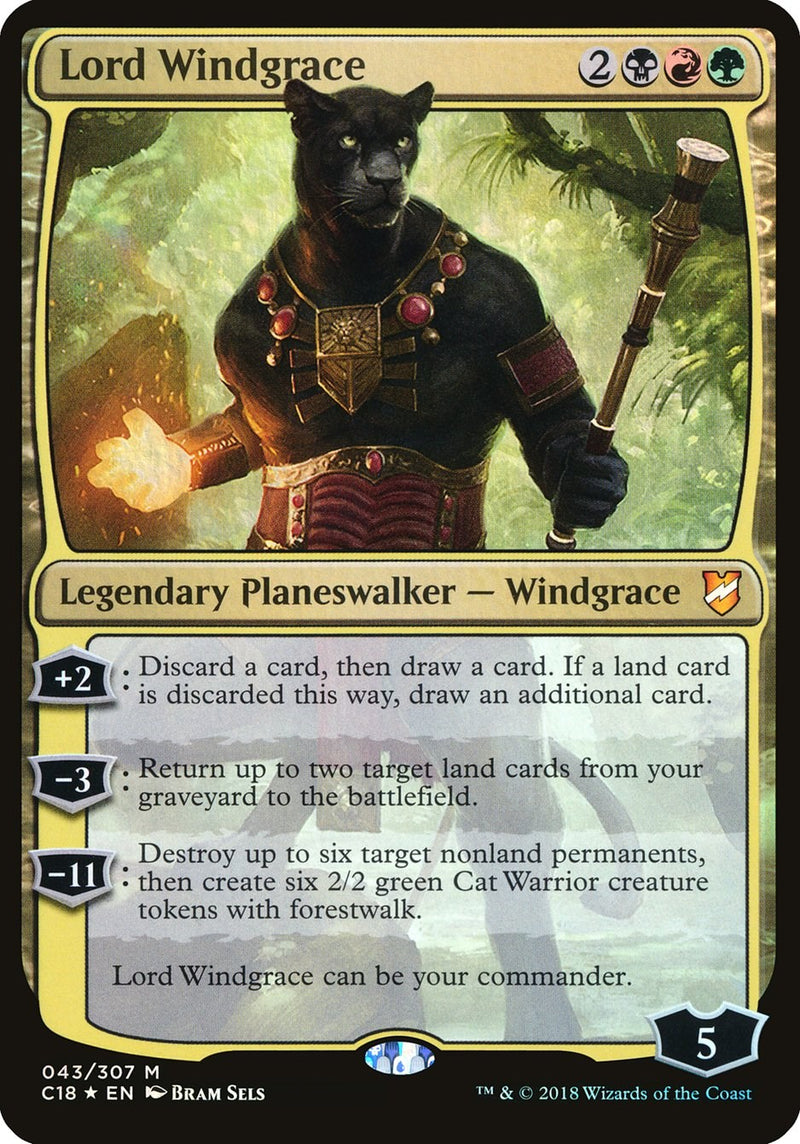 Lord Windgrace (Commander 2018)
