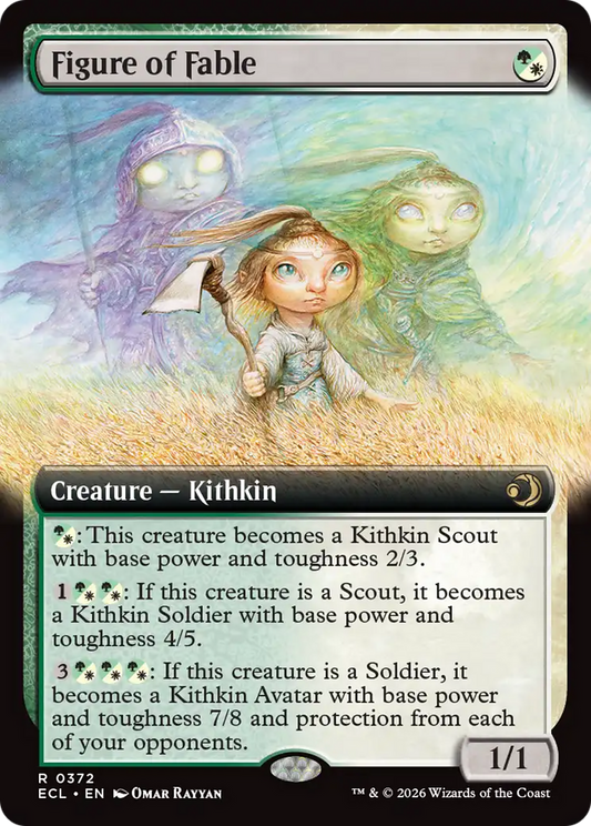 Figure of Fable (Extended Art) [ECL - 372]