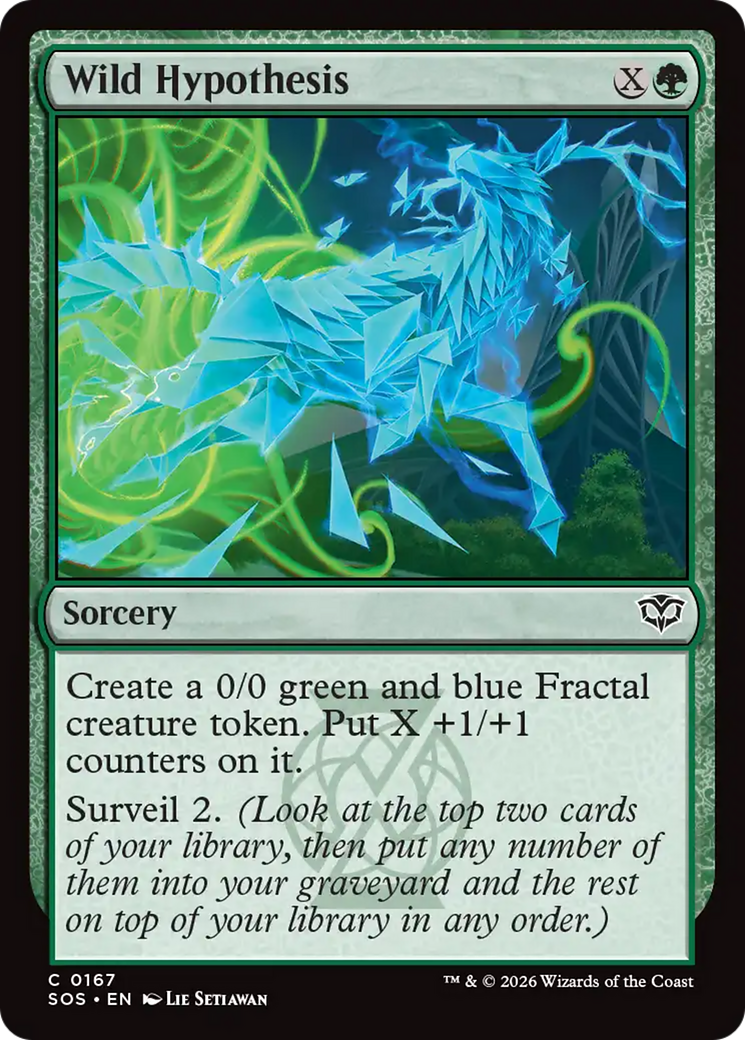 Wild Hypothesis [SOS - 167]