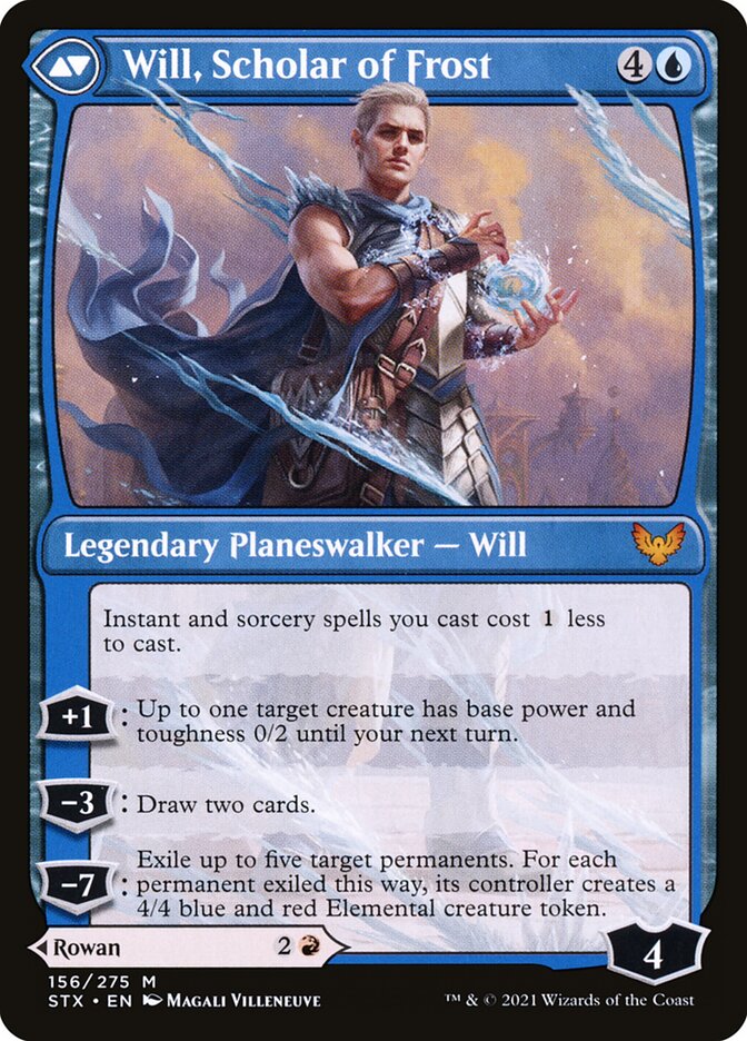 Rowan, Scholar of Sparks (Back)