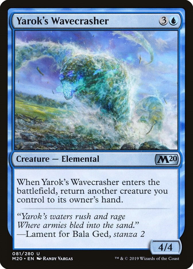 Yarok's Wavecrasher