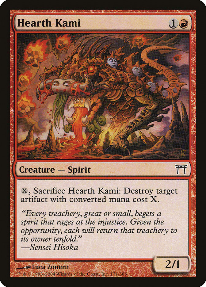 Hearth Kami [CHK - 171]