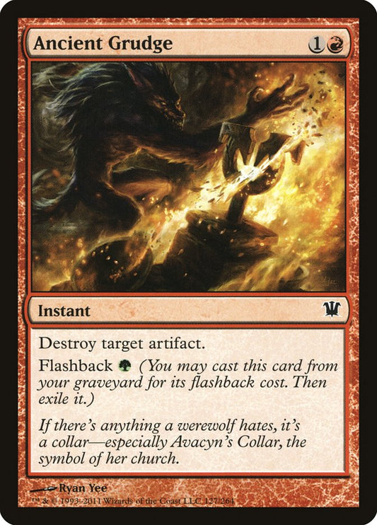 Ancient Grudge [ISD - 127]