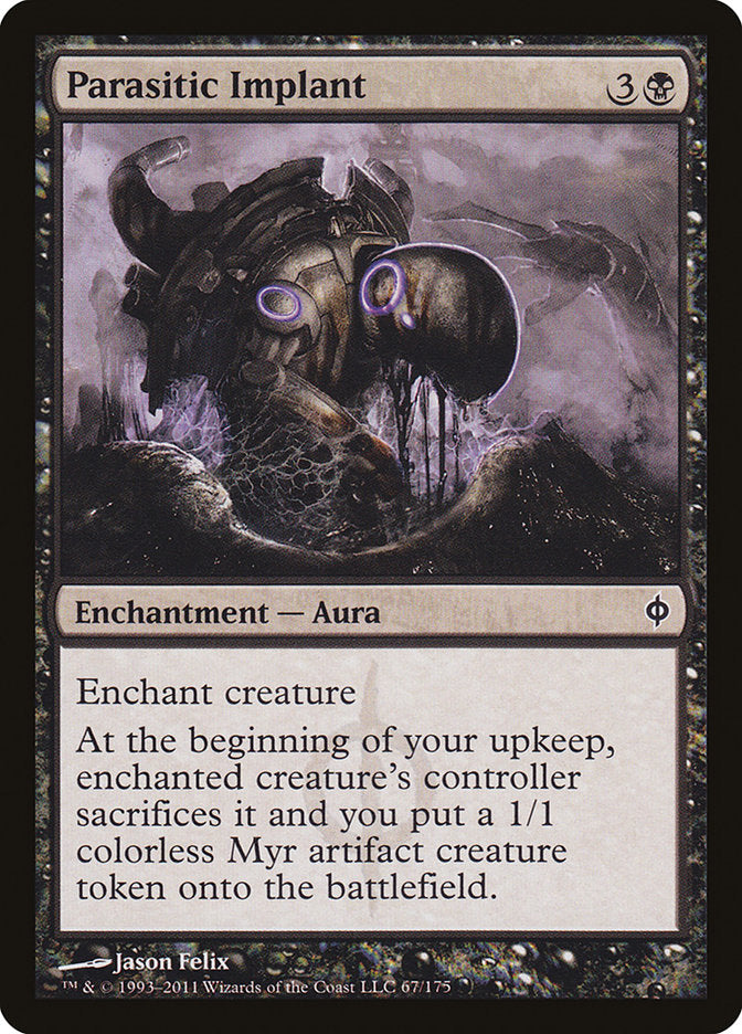 Parasitic Implant [NPH - 67]