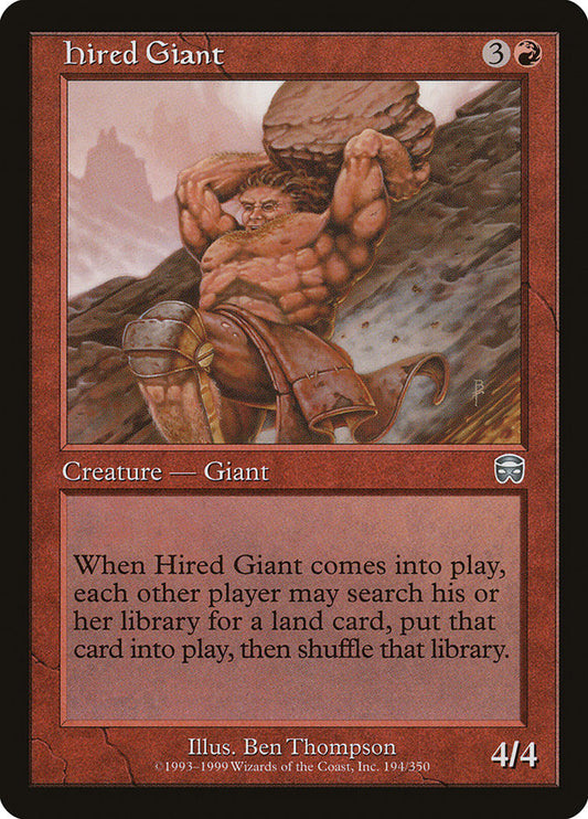 Hired Giant [MMQ - 194]