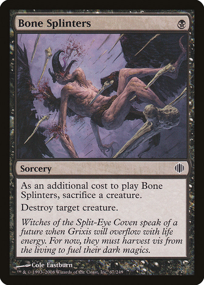 Bone Splinters [ALA - 67]