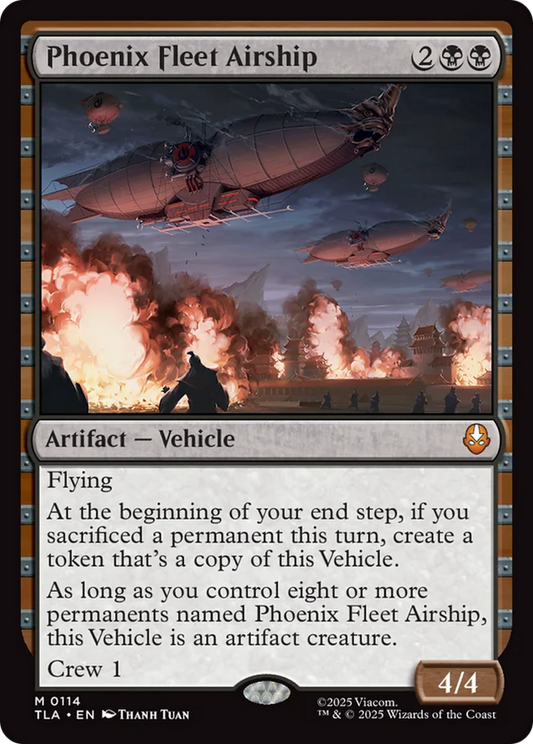 Phoenix Fleet Airship [TLA - 114]