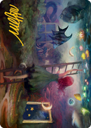 Lucid Dreams Art Card (Gold-Stamped Signature) [Modern Horizons 2 Art Series]