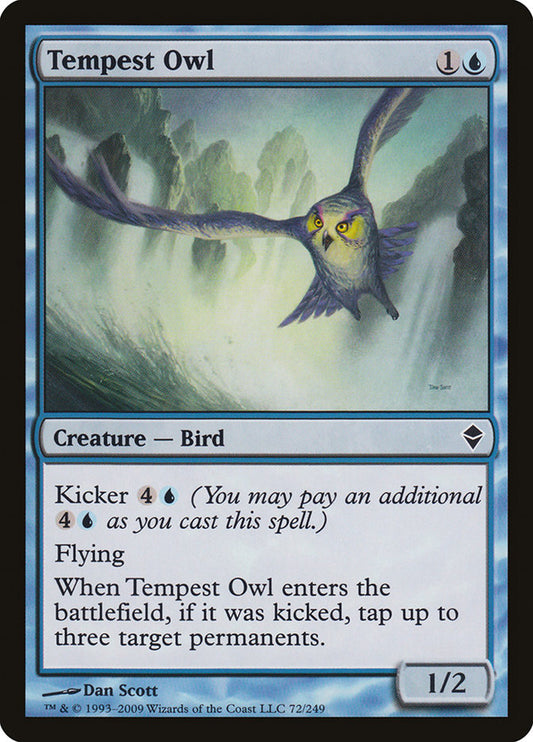 Tempest Owl [ZEN - 72]