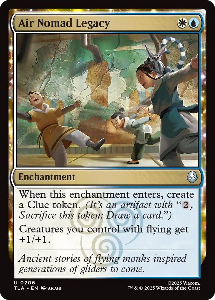 Air Nomad Legacy [TLA - 206]