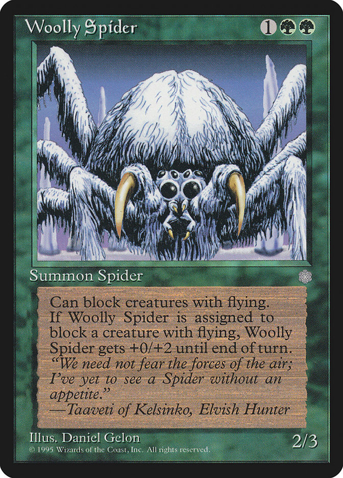 Woolly Spider [ICE - 279]