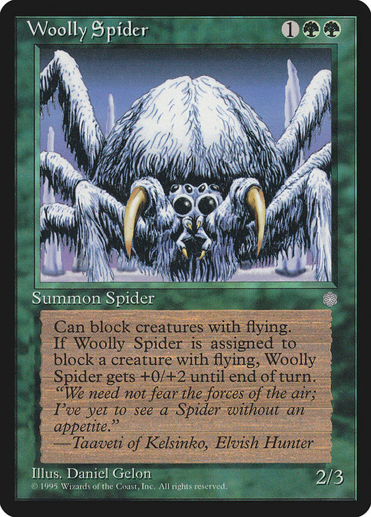 Woolly Spider [ICE - 279]