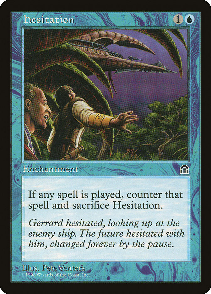 Hesitation [STH - 33]
