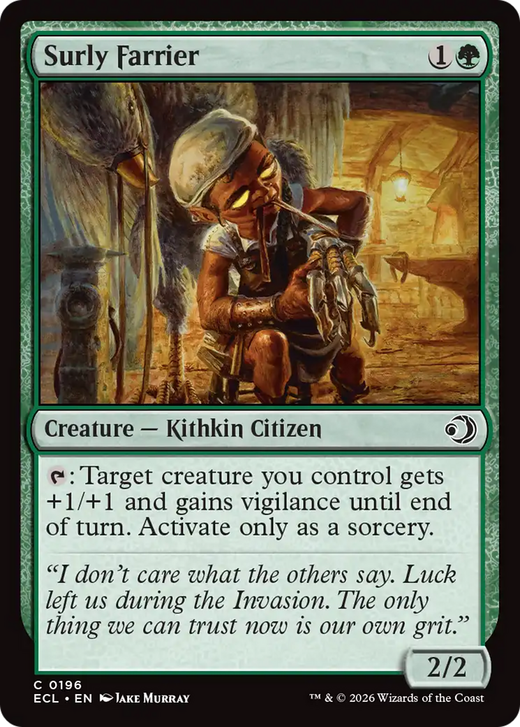 Surly Farrier [ECL - 196]