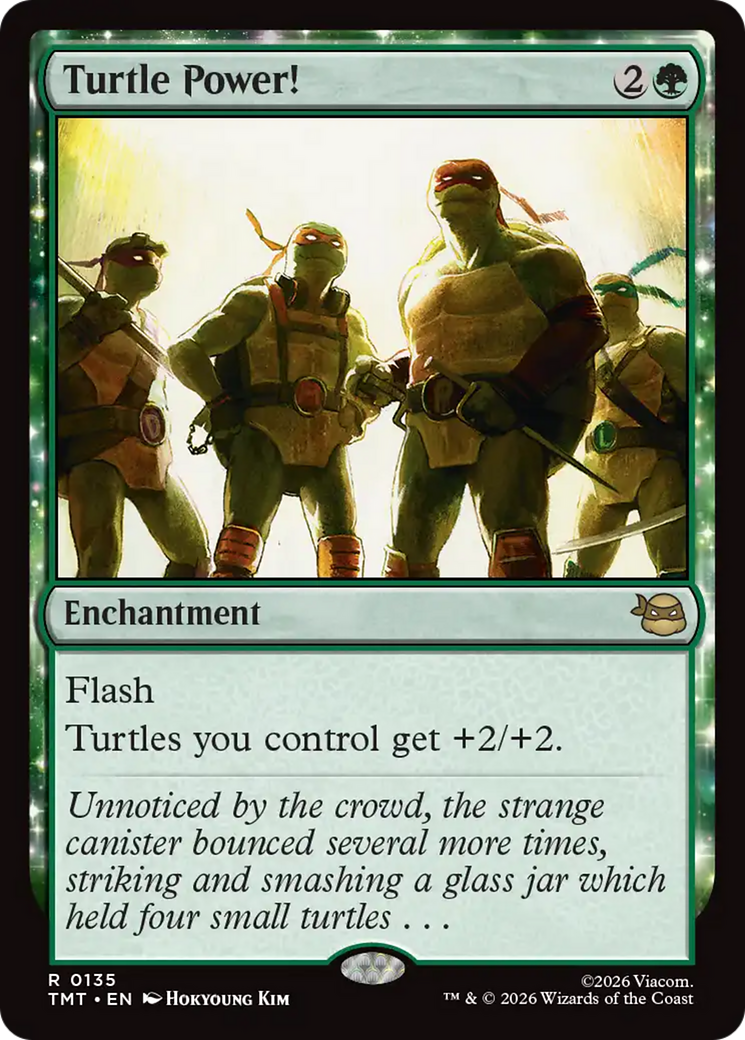 Turtle Power! [TMT - 135]