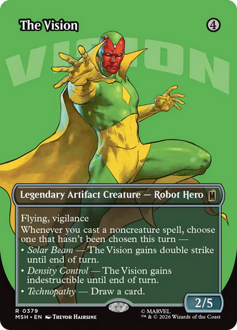 The Vision (Borderless) [MSH - 379]