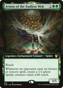 Arasta of the Endless Web (Extended Art)