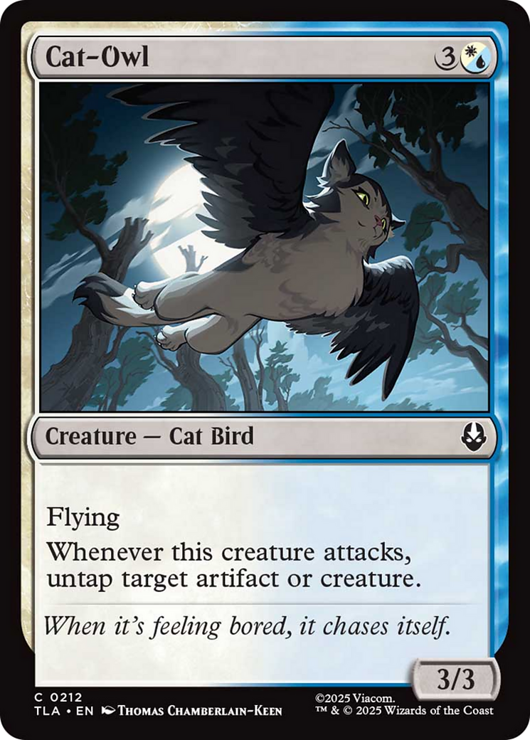 Cat-Owl [TLA - 212]