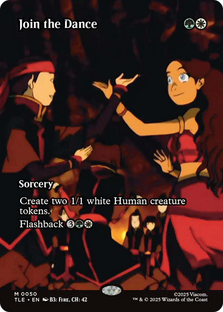 Join the Dance (Borderless) [TLE - 50]