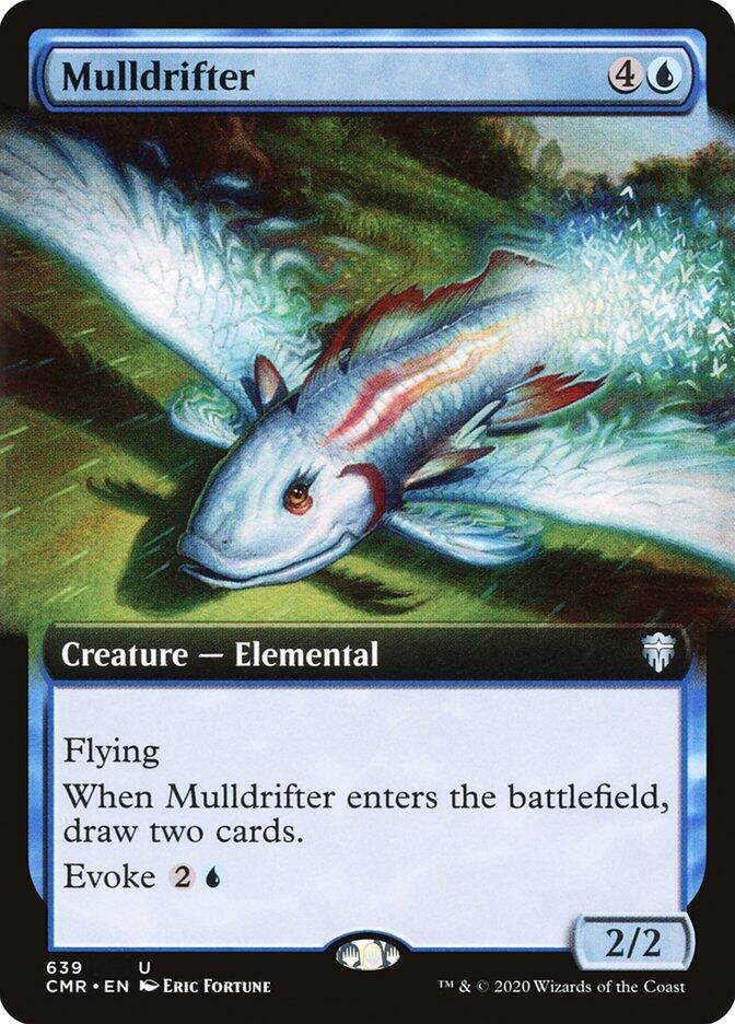 Mulldrifter (Extended Art)