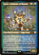 Imoti, Celebrant of Bounty (Foil Etched)