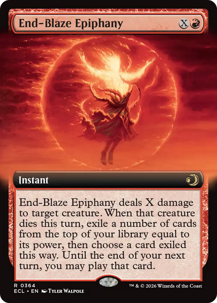 End-Blaze Epiphany (Extended Art) [ECL - 364]