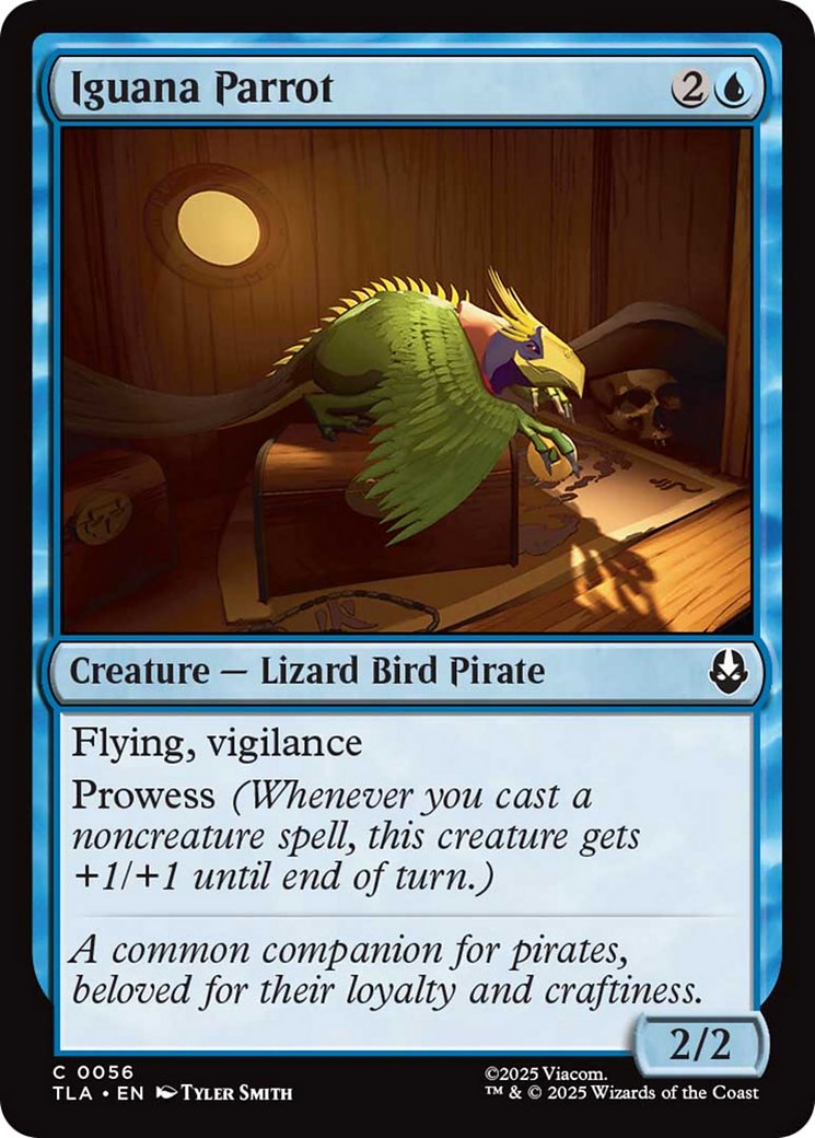 Iguana Parrot [TLA - 56]