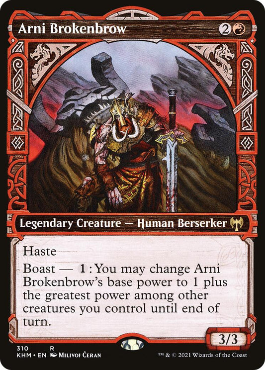 Arni Brokenbrow (Showcase)