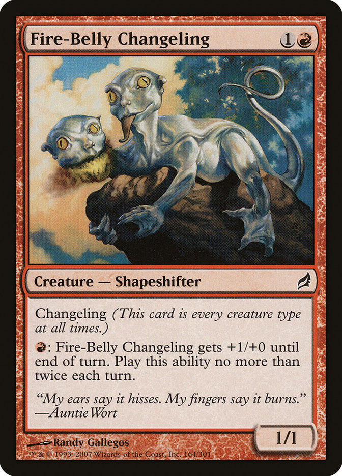 Fire-Belly Changeling [LRW - 164]